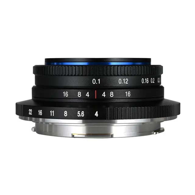 Laowa 10mm f/4 Cookie Black For L-mount. APS-C. Sort 