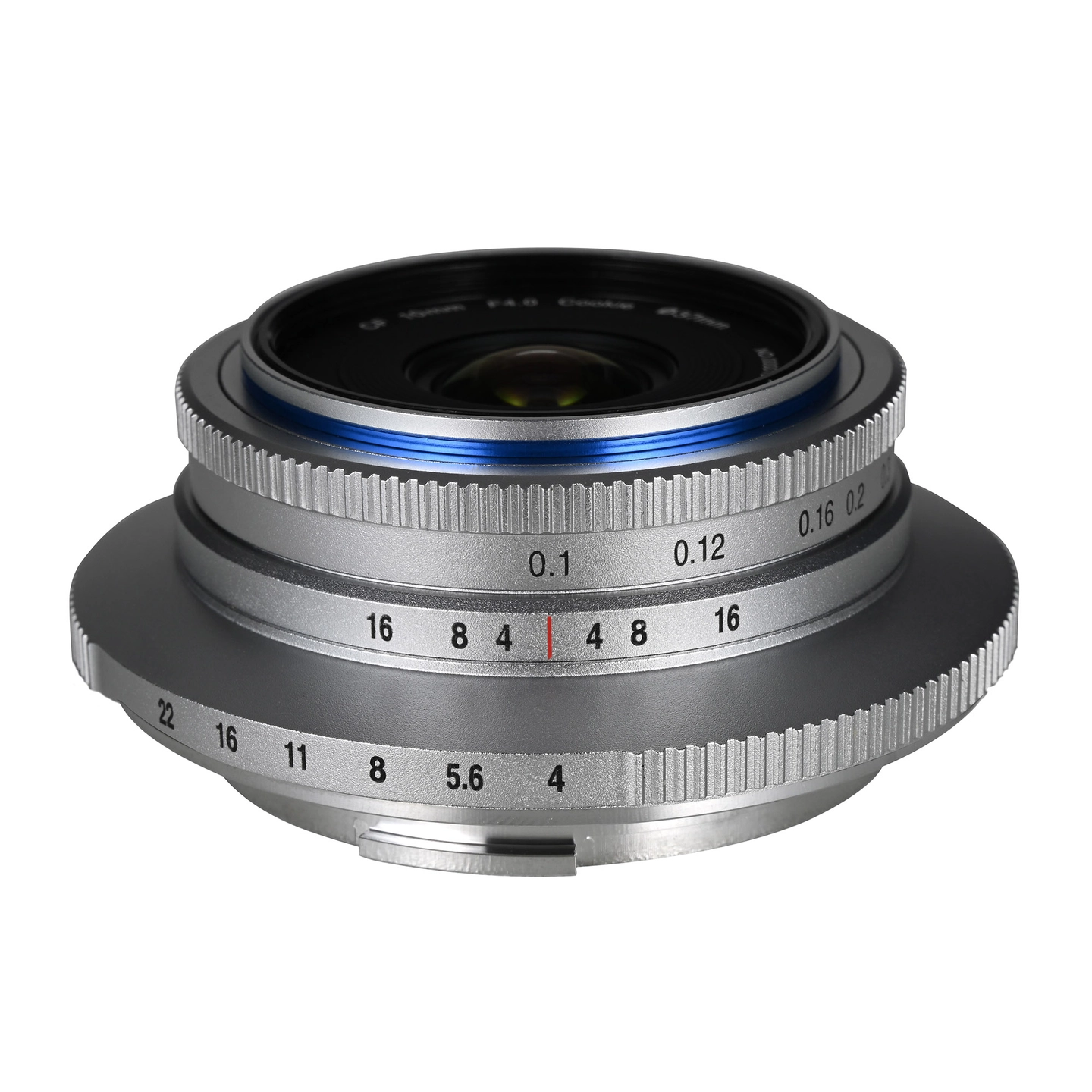 Laowa 10mm f/4 Cookie Silver For L-mount. APS-C.