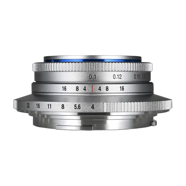 Laowa 10mm f/4 Cookie Silver For L-mount. APS-C. Sølv 