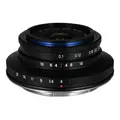 Laowa 10mm f/4 Cookie Black For Nikon Z. APS-C. Sort