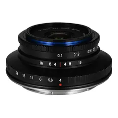 Laowa 10mm f/4 Cookie Black For Nikon Z. APS-C. Sort