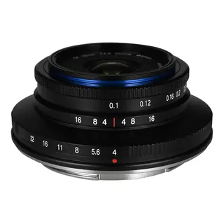 Laowa 10mm f/4 Cookie Black For Nikon Z. APS-C. Sort