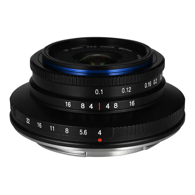Laowa 10mm f/4 Cookie Black For Nikon Z. APS-C. Sort 