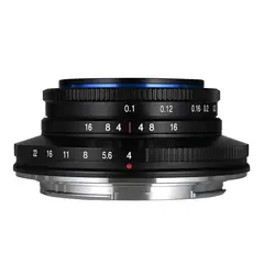 Laowa 10mm f/4 Cookie Black For Nikon Z. APS-C. Sort