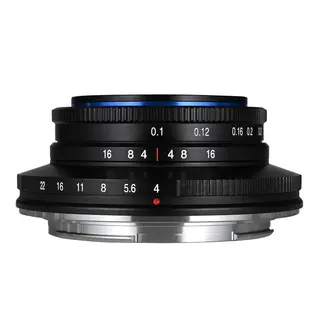 Laowa 10mm f/4 Cookie Black For Nikon Z. APS-C. Sort
