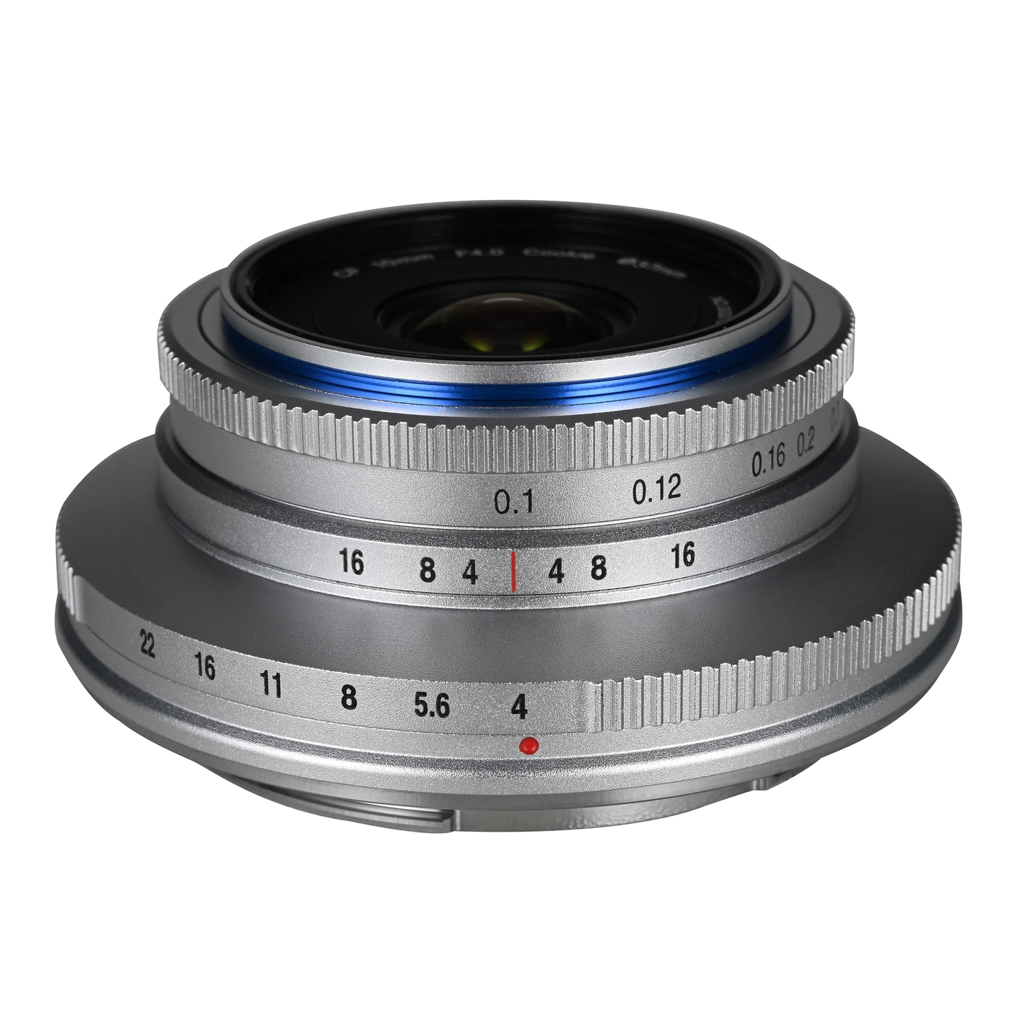Laowa 10mm f/4 Cookie Silver For Nikon Z. APS-C.