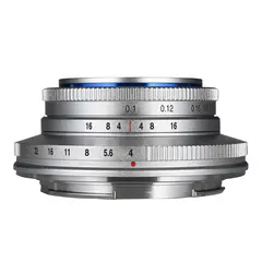 Laowa 10mm f/4 Cookie Silver For Nikon Z. APS-C. S&#248;lv