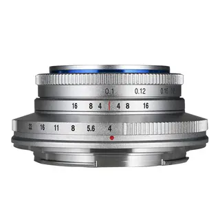 Laowa 10mm f/4 Cookie Silver For Nikon Z. APS-C. S&#248;lv