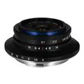 Laowa 10mm f/4 Cookie Black For Canon RF. APS-C. Sort