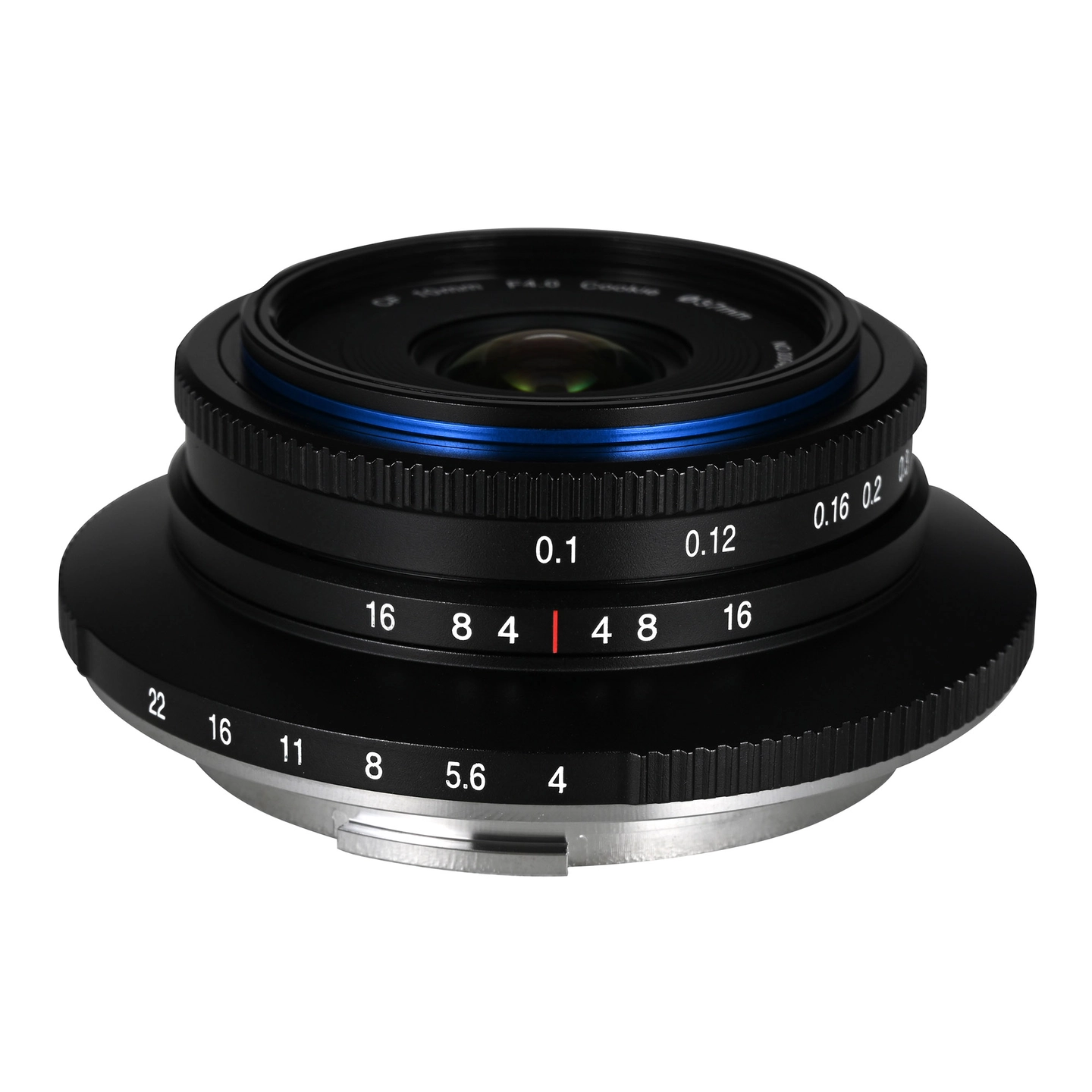 Laowa 10mm f/4 Cookie Black For Canon RF. APS-C. Sort