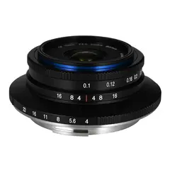 Laowa 10mm f/4 Cookie Black For Canon RF. APS-C. Sort