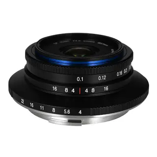 Laowa 10mm f/4 Cookie Black For Canon RF. APS-C. Sort