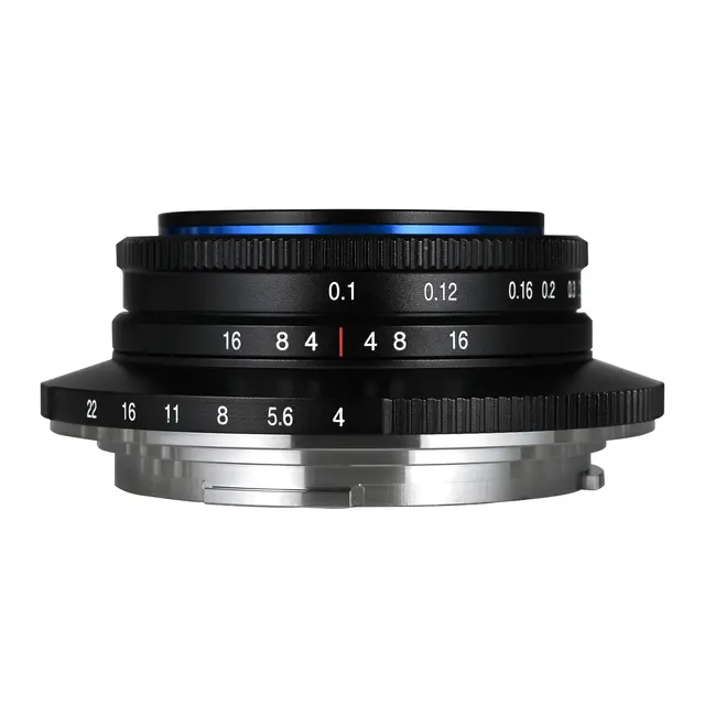 Laowa 10mm f/4 Cookie Black For Canon RF. APS-C. Sort 