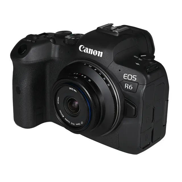 Laowa 10mm f/4 Cookie Black For Canon RF. APS-C. Sort 