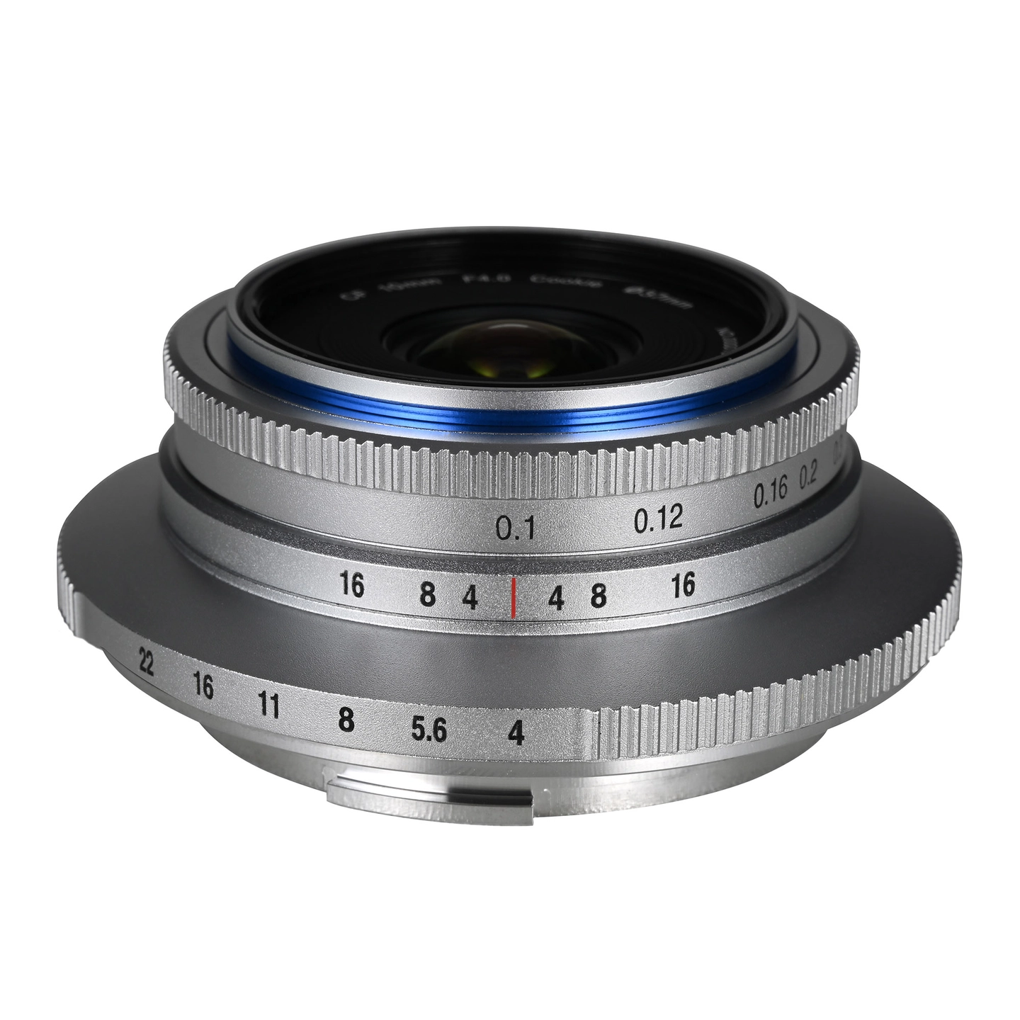Laowa 10mm f/4 Cookie Silver For Canon RF. APS-C.