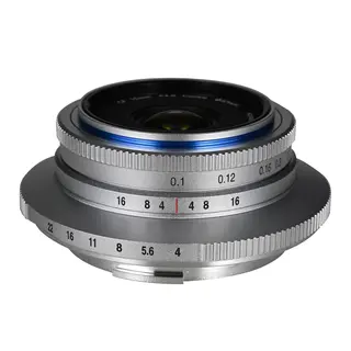 Laowa 10mm f/4 Cookie Silver For Canon RF. APS-C. S&#248;lv