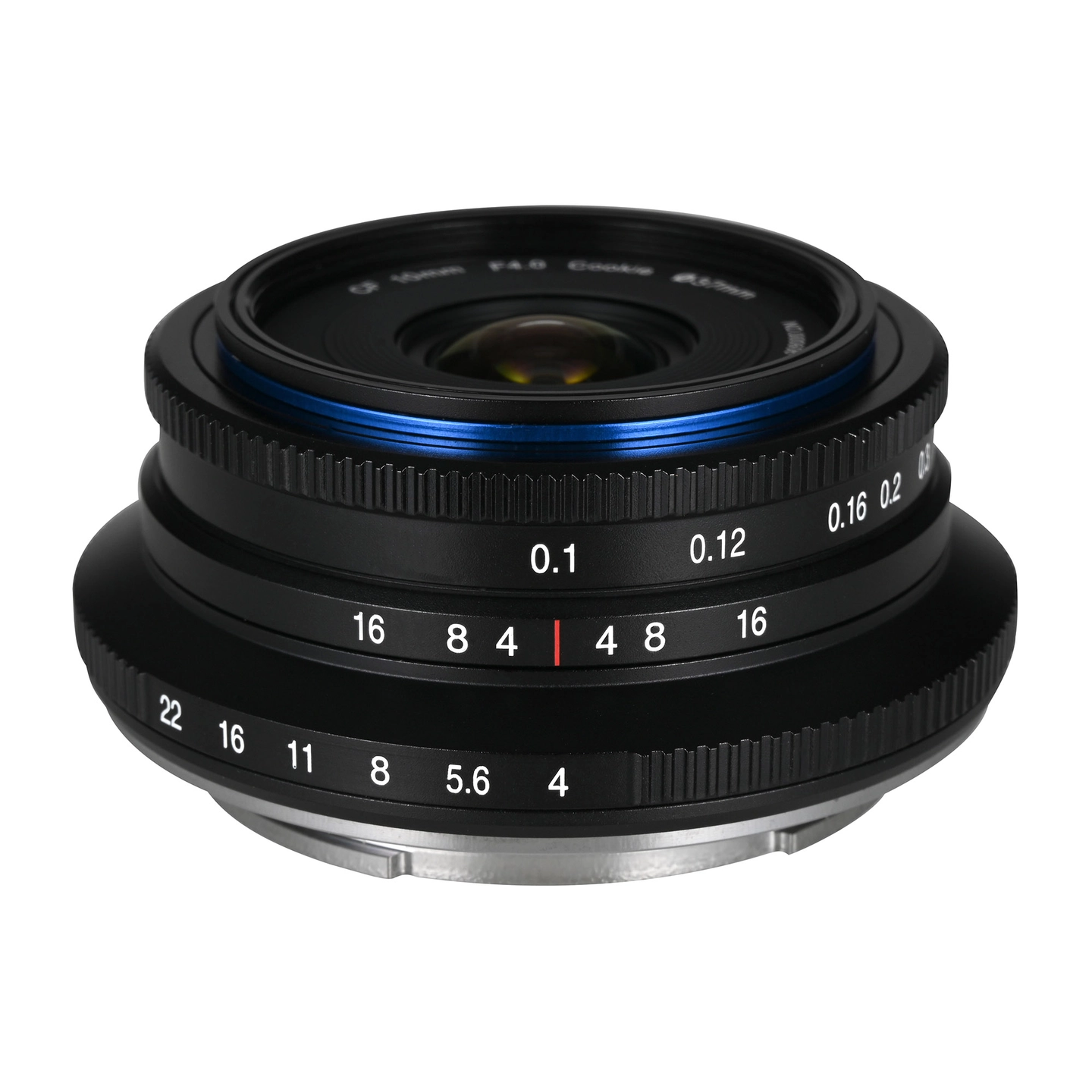 Laowa 10mm f/4 Cookie Black For Sony E. APS-C. Sort