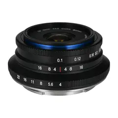 Laowa 10mm f/4 Cookie Black For Sony E. APS-C. Sort