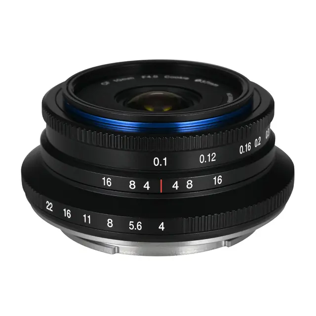 Laowa 10mm f/4 Cookie Black For Sony E. APS-C. Sort 