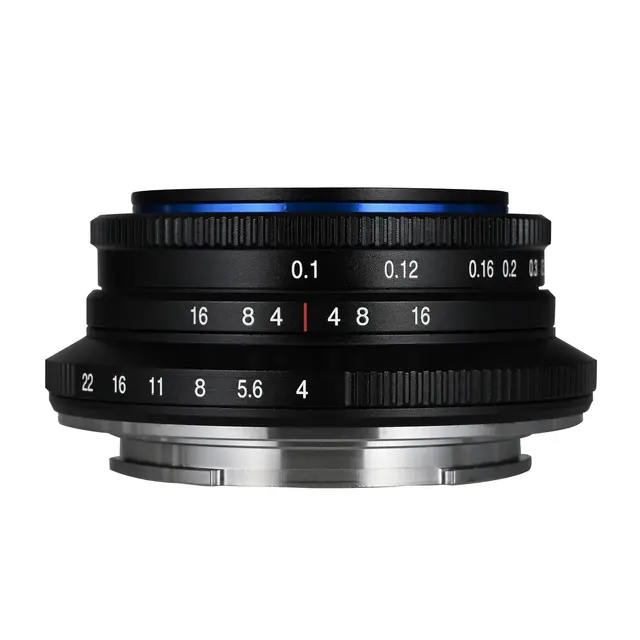 Laowa 10mm f/4 Cookie Black For Sony E. APS-C. Sort 