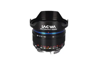 Laowa 11mm f/4.5 FF RL Sølv og Sort