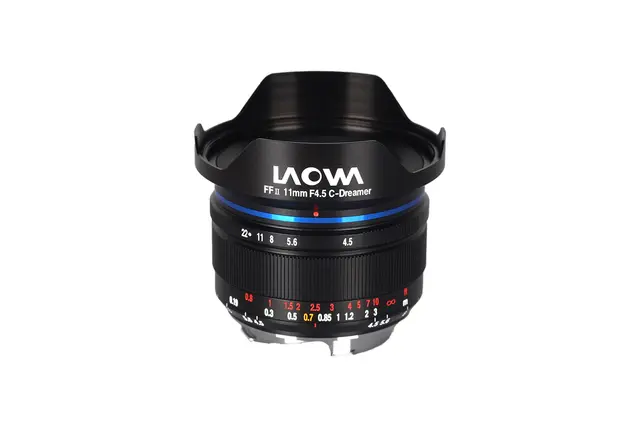 Laowa 11mm f/4.5 FF RL Sort Sony FE 