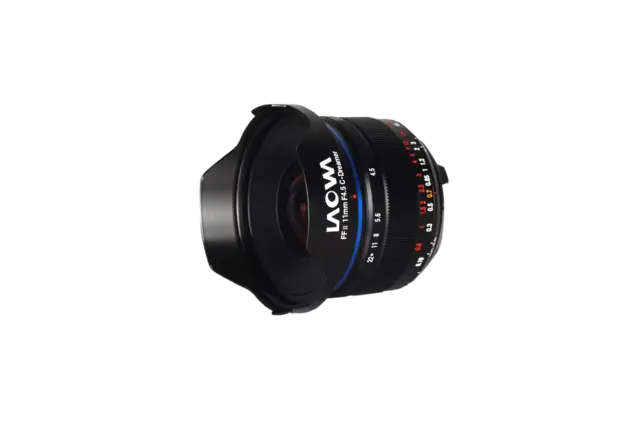 Laowa 11mm f/4.5 FF RL Sort Sony FE 