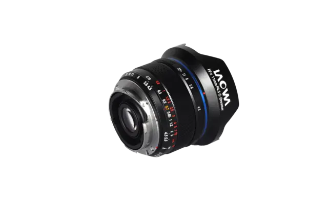 Laowa 11mm f/4.5 FF RL Sort Sony FE 