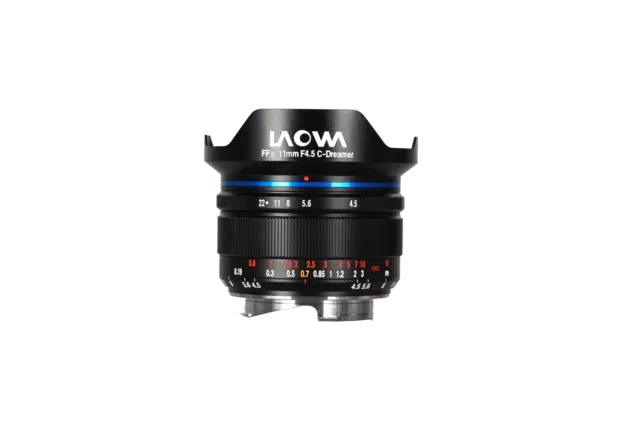 Laowa 11mm f/4.5 FF RL Sort Sony FE 