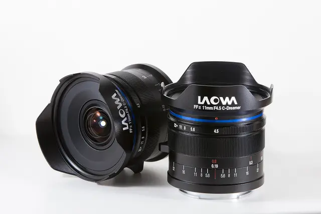 Laowa 11mm f/4.5 FF RL Sort Sony FE 