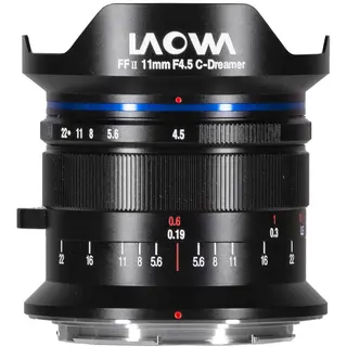 Laowa 11mm f/4.5 FF RL for L-Mount Sort + Laowa 100mm Magnetic Filter Holder Set