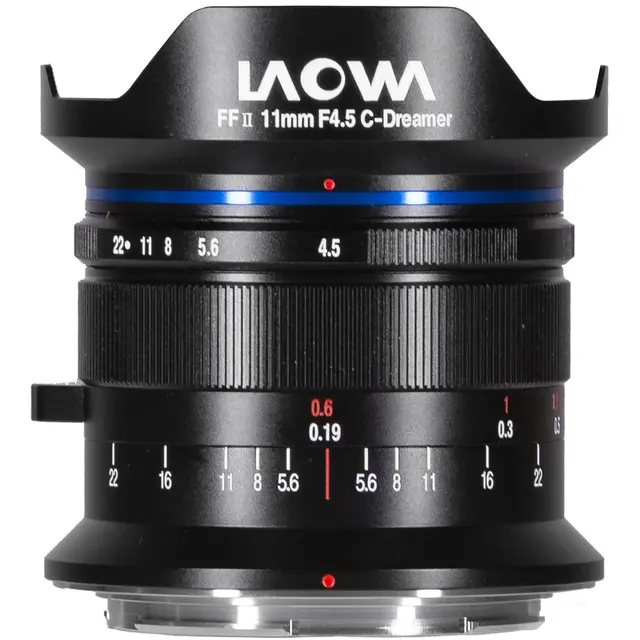 Laowa 11mm f/4.5 FF RL for L-Mount Sort + Laowa 100mm Magnetic Filter Holder Set 