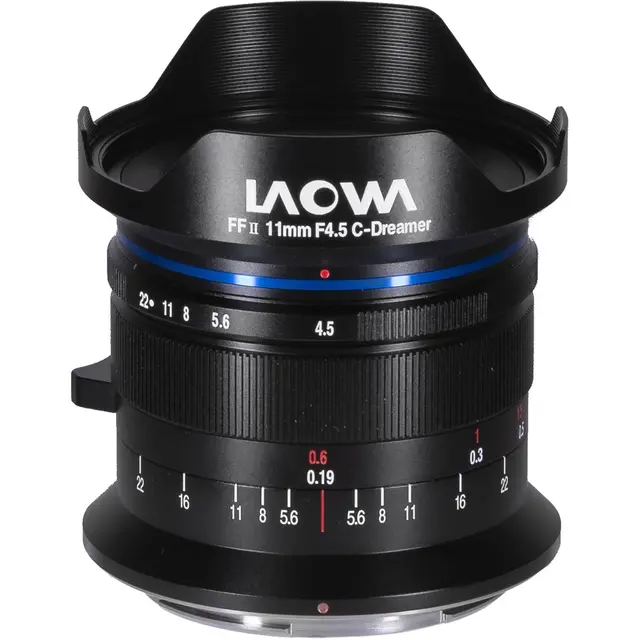 Laowa 11mm f/4.5 FF RL for L-Mount Sort + Laowa 100mm Magnetic Filter Holder Set 