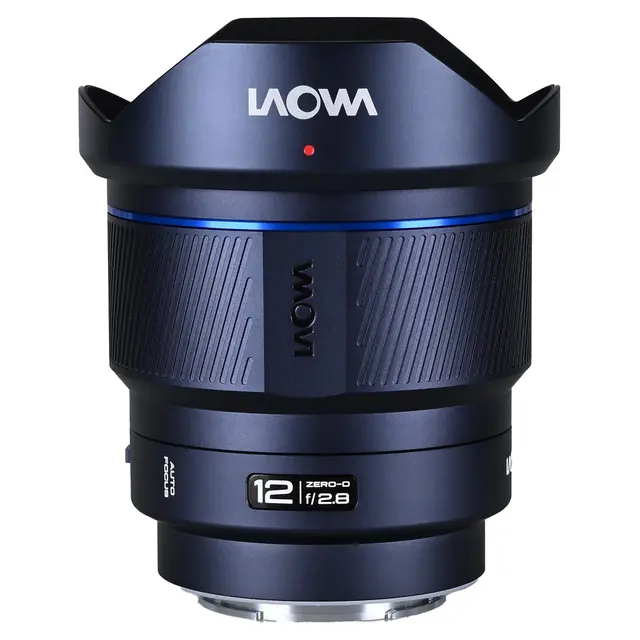 Laowa 12mm f/2.8 Lite Zero-D FF For Sony E-mount. Autofokus 