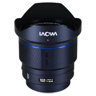 Laowa 12mm f/2.8 Lite Zero-D FF For Sony E-mount. Autofokus