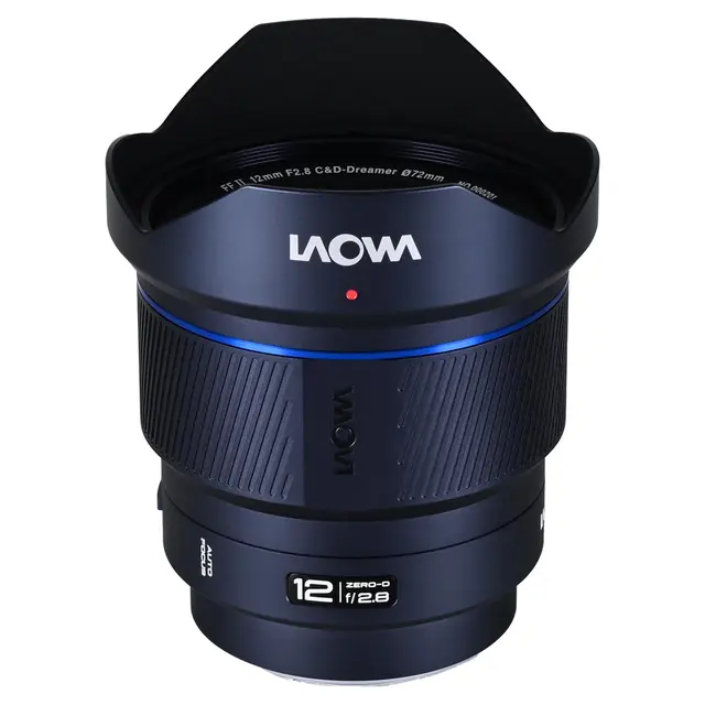Laowa 12mm f/2.8 Lite Zero-D FF For Sony E-mount. Autofokus 
