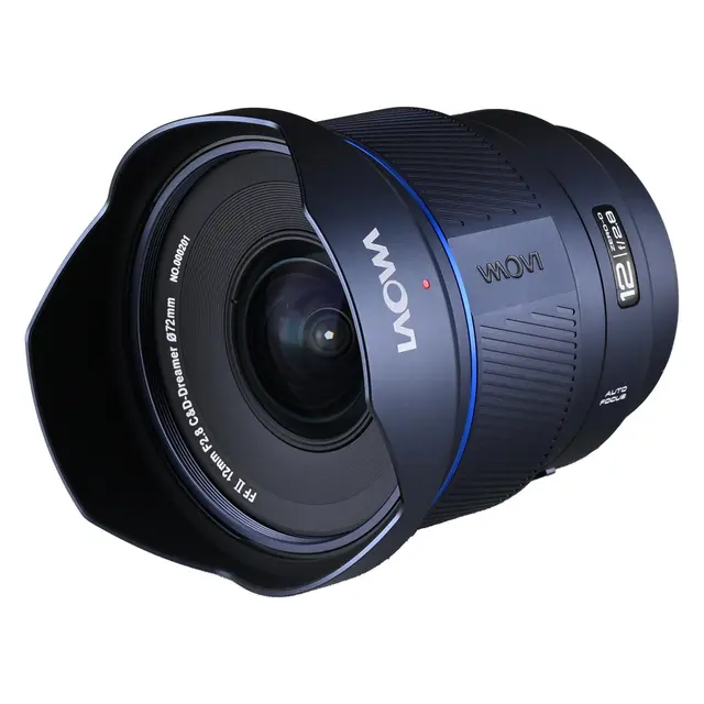 Laowa 12mm f/2.8 Lite Zero-D FF For Sony E-mount. Autofokus 