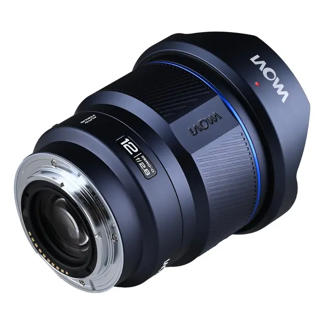 Laowa 12mm f/2.8 Lite Zero-D FF For Sony E-mount. Autofokus 