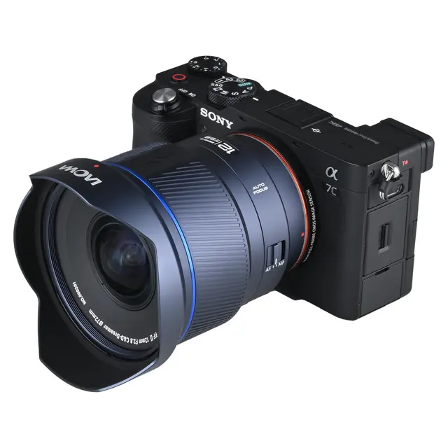Laowa 12mm f/2.8 Lite Zero-D FF For Sony E-mount. Autofokus 