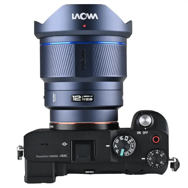 Laowa 12mm f/2.8 Lite Zero-D FF For Sony E-mount. Autofokus 