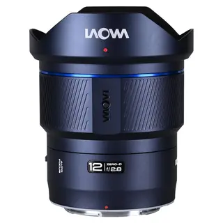 Laowa 12mm f/2.8 Lite Zero-D FF For Nikon Z-mount. Autofokus