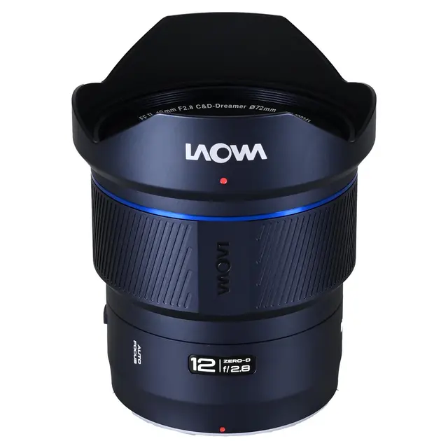 Laowa 12mm f/2.8 Lite Zero-D FF For Nikon Z-mount. Autofokus 
