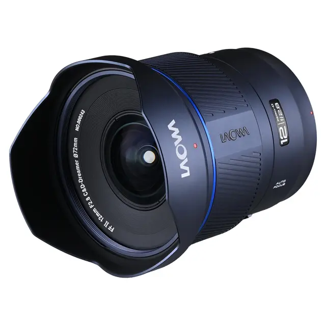 Laowa 12mm f/2.8 Lite Zero-D FF For Nikon Z-mount. Autofokus 