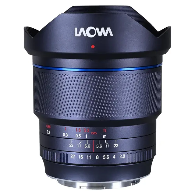 Laowa 12mm f/2.8 Lite Zero-D FF For L-mount. Manuell fokus 