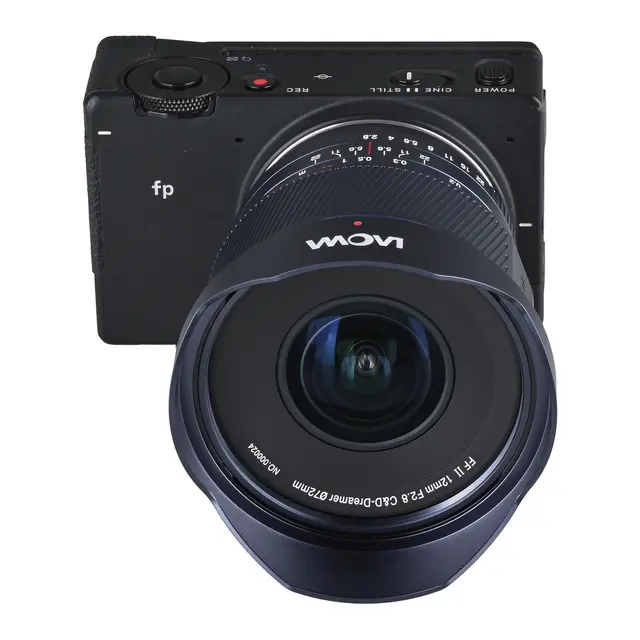 Laowa 12mm f/2.8 Lite Zero-D FF For L-mount. Manuell fokus 