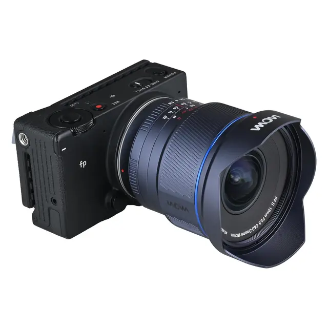 Laowa 12mm f/2.8 Lite Zero-D FF For L-mount. Manuell fokus 