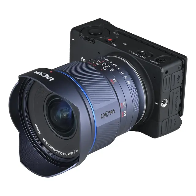 Laowa 12mm f/2.8 Lite Zero-D FF For L-mount. Manuell fokus 