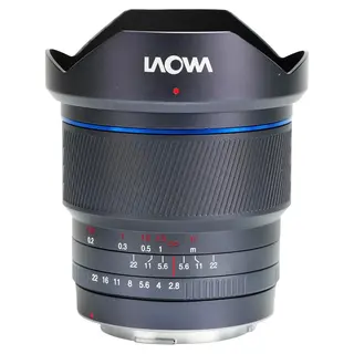 Laowa 12mm f/2.8 Lite Zero-D FF For Canon RF-mount. Manuell fokus