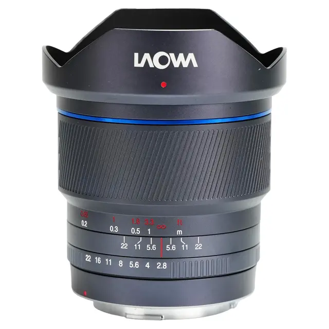Laowa 12mm f/2.8 Lite Zero-D FF For Canon RF-mount. Manuell fokus 