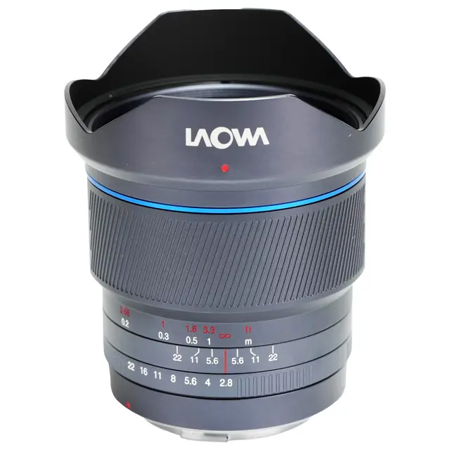 Laowa 12mm f/2.8 Lite Zero-D FF For Canon RF-mount. Manuell fokus 